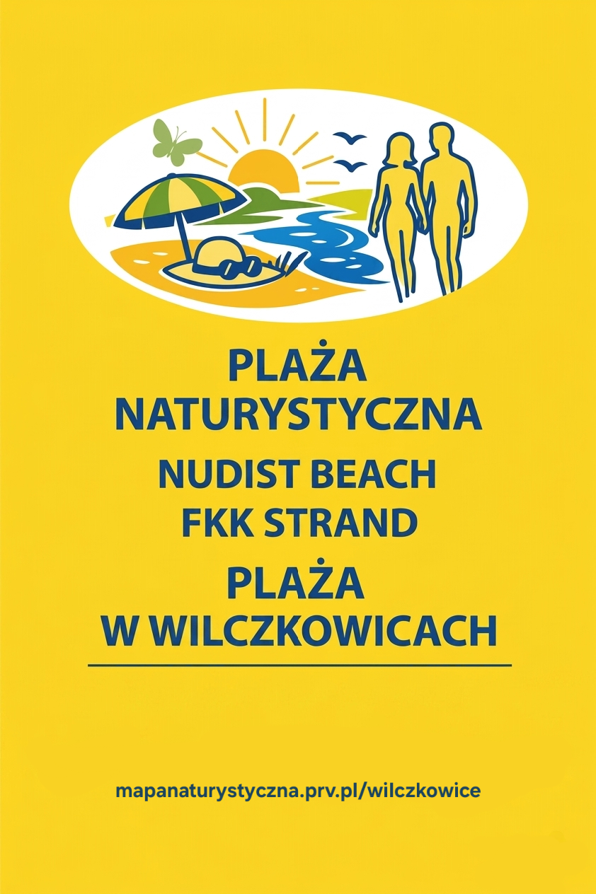 Znak dojazdowy Wilczkowice
